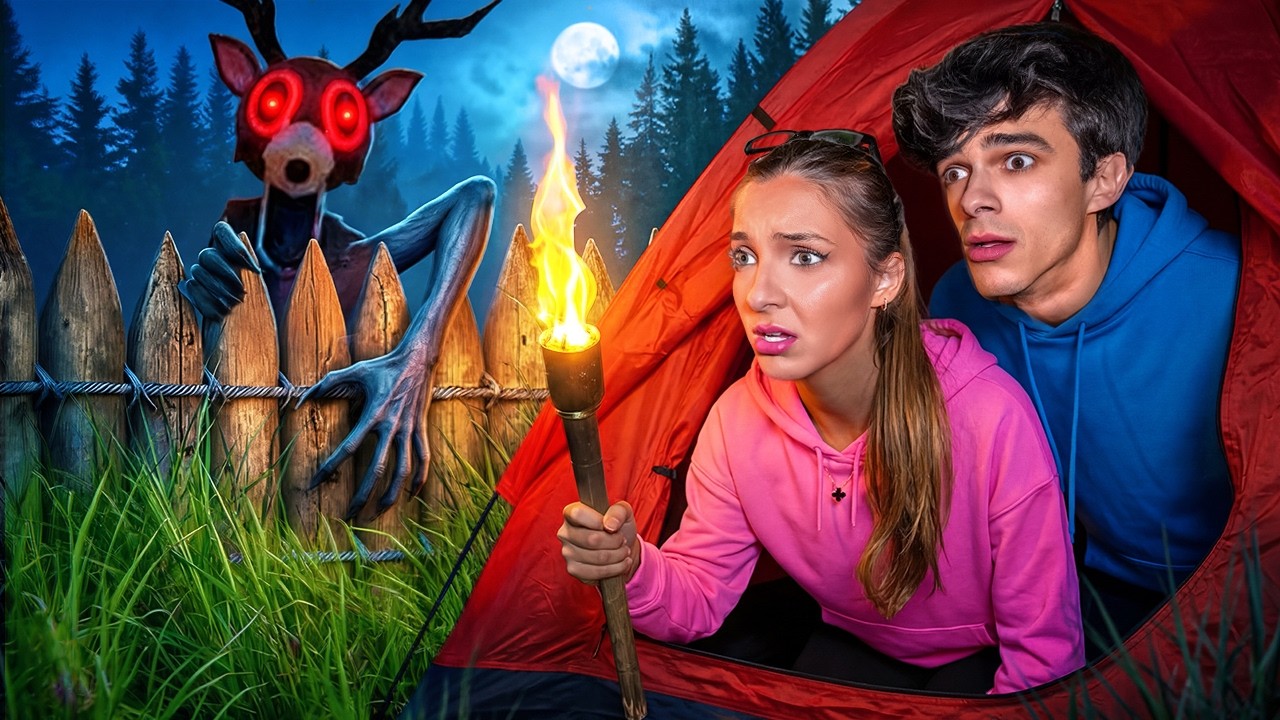Surviving 99 Nights In The Forest In REAL LIFE!