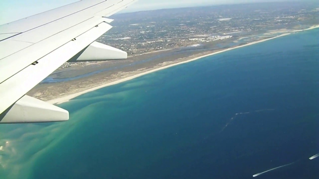 Jet2 Landing at Faro, Portugal