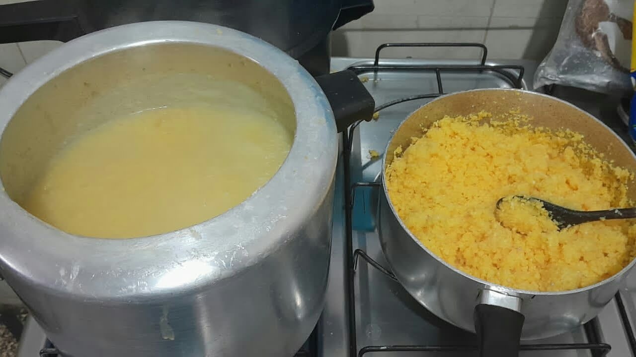 CUSCUZ E XÉREM! (quirera) Receitas da Quitéria
