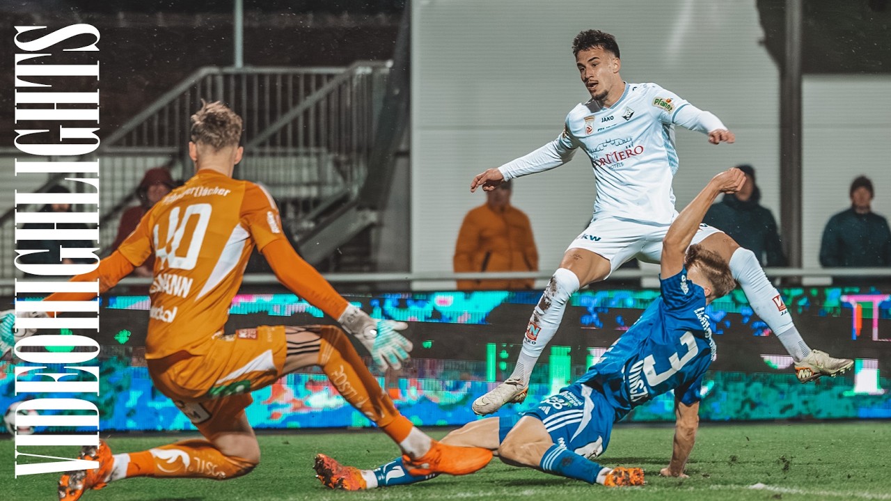 Highlights | Admiral Bundesliga 19. Runde | TSV Hartberg vs. SCR Altach