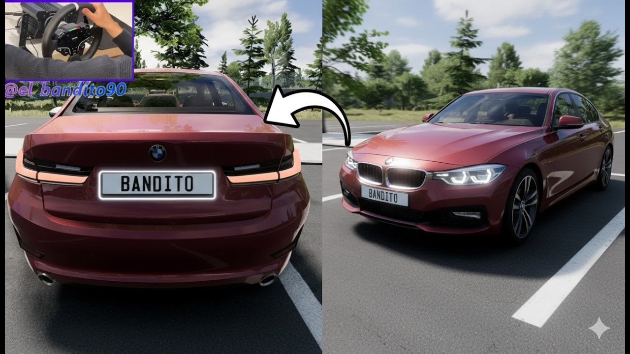 2023 BMW 3 Series (G20) Facelift Mod Review & Gameplay | BeamNG.drive