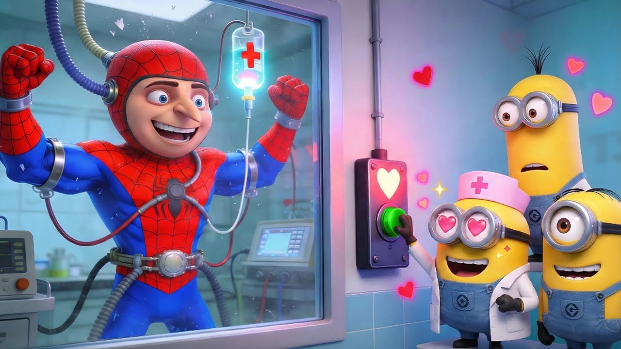 Power Breakout: The Lab Lost Control 🚨💉 | Funny Minion Animation