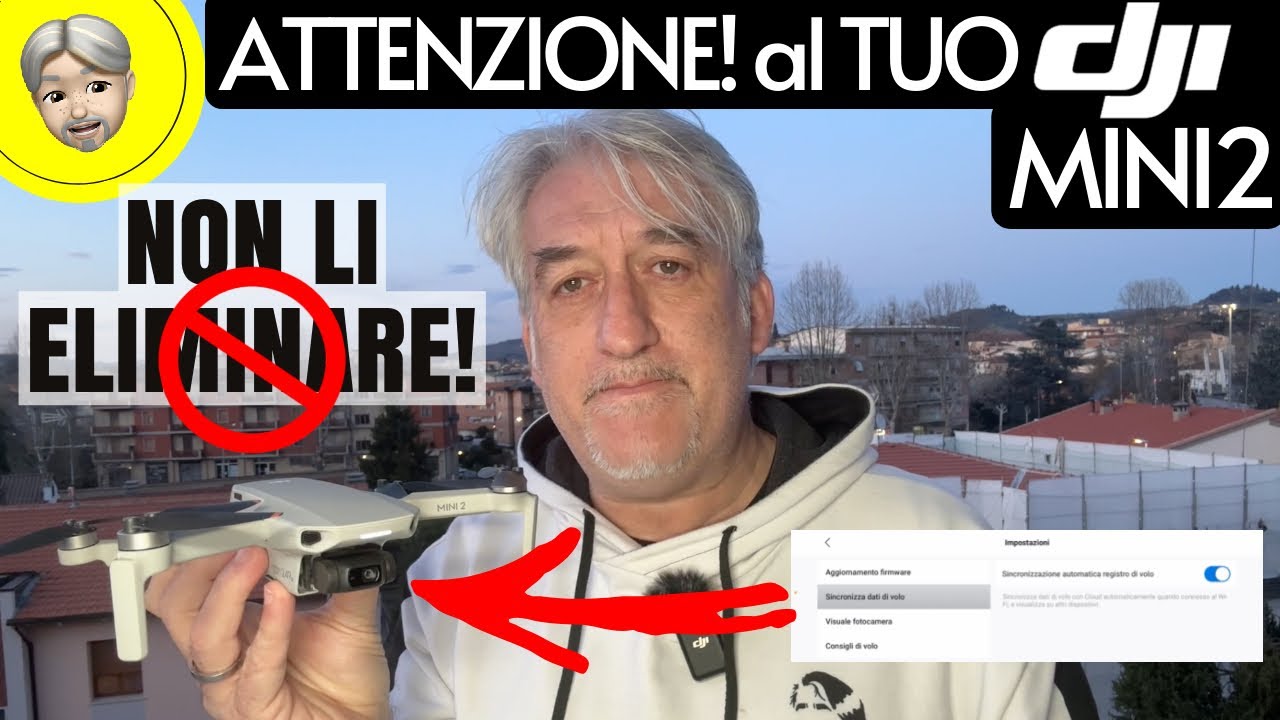 ATTENZIONE! DJI MINI2 con il NUOVO FW - COME EVITARE possibili GUAI!