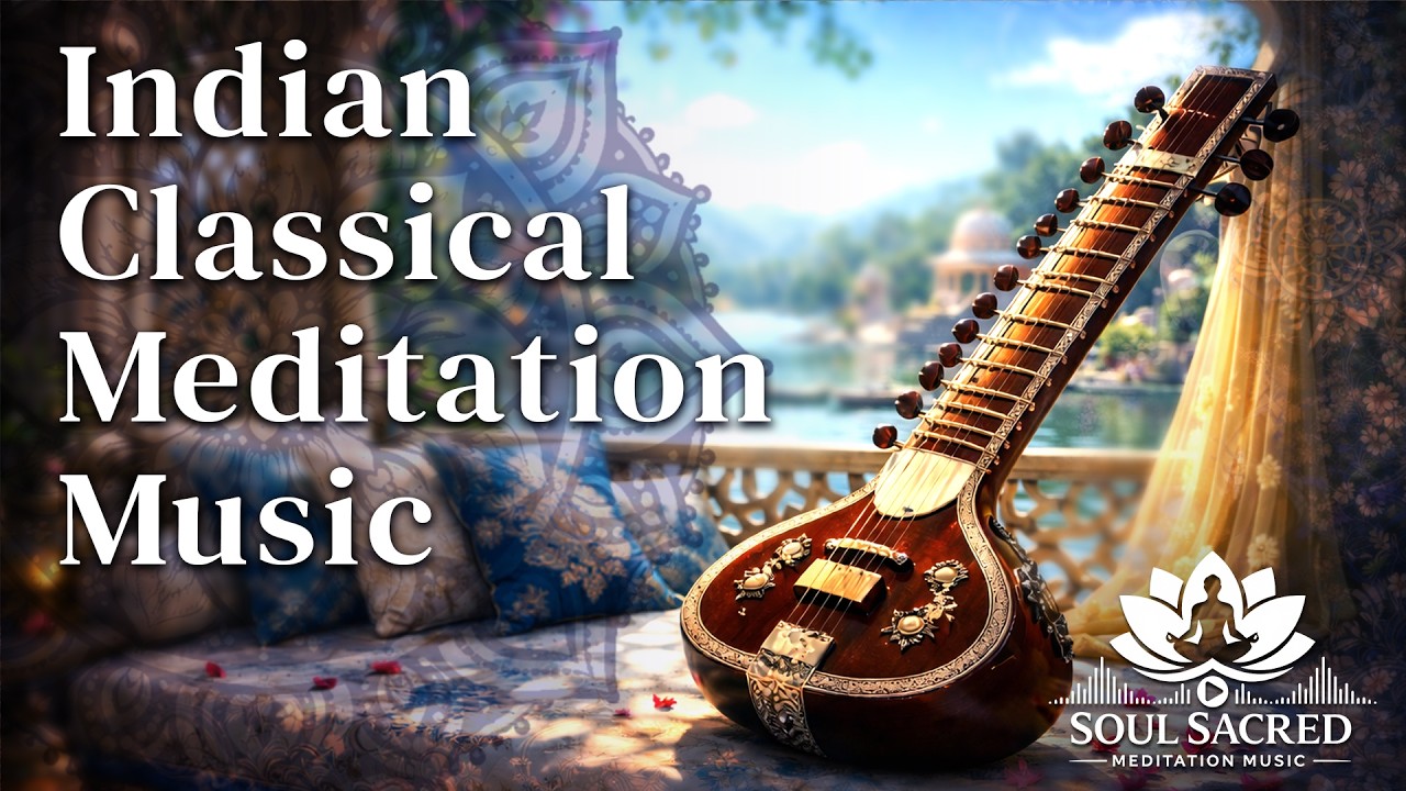 Peaceful Indian Instrumental Music | Meditation, Relaxation & Inner Calm