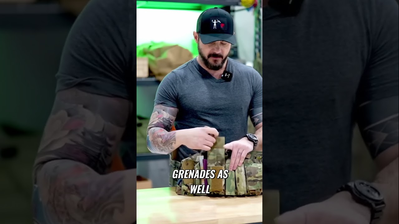 Why Choose a Chest Rig Over a Plate Carrier?