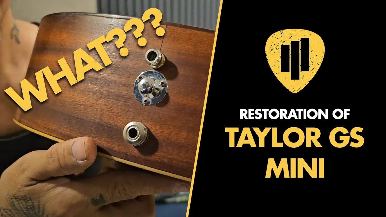 Restoration of Taylor GS Mini
