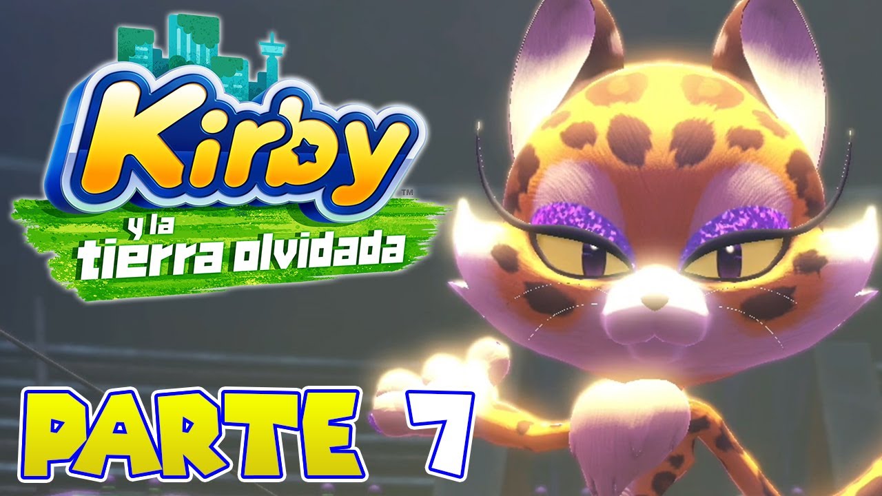 ¡KIRBY CONTRA ZARPARINA! | PARTE #7 | KIRBY Y LA TIERRA OLVIDADA