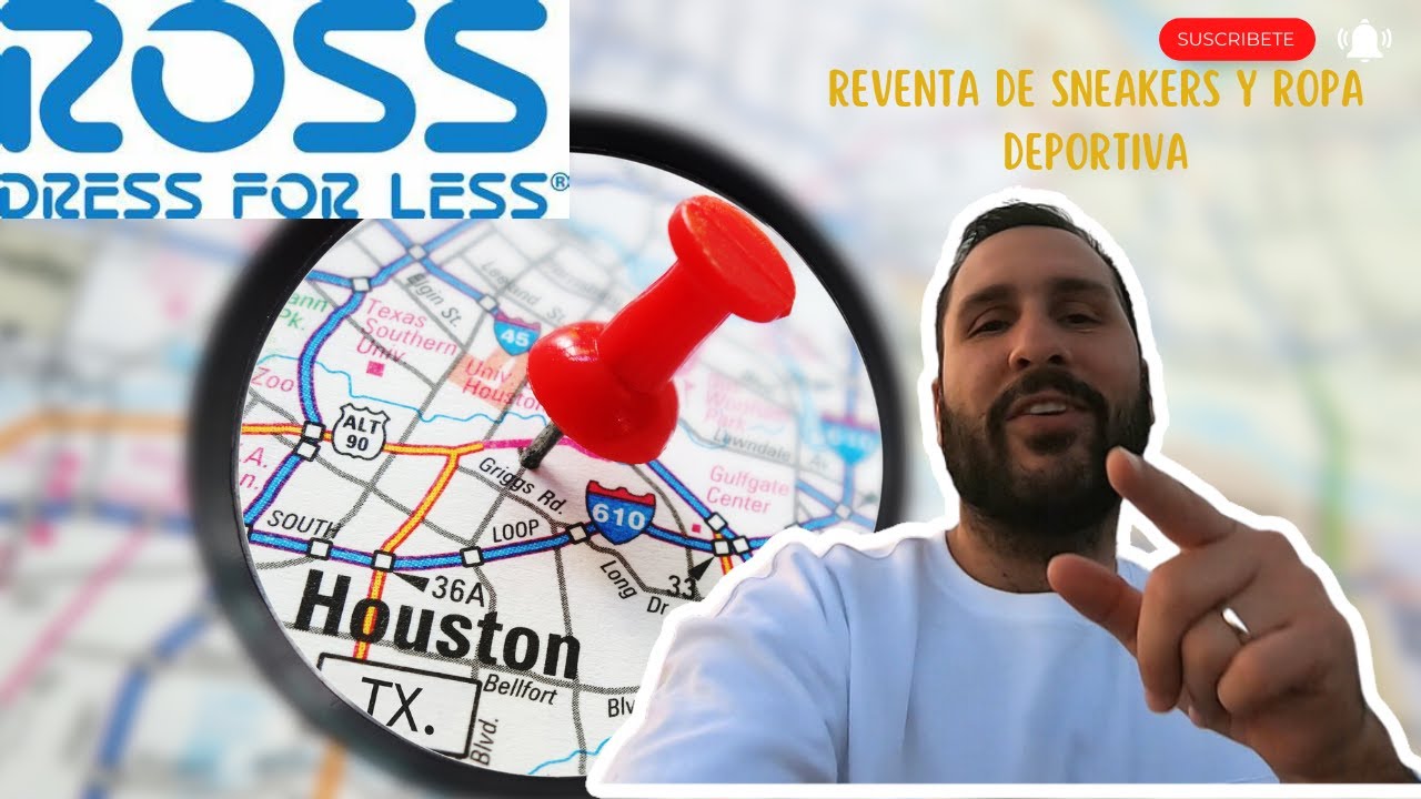 ROSS en HOUSTON, TEXAS y el mejor pick del dia. TENIS DE MARCA y mas... valio la pena? 🤞
