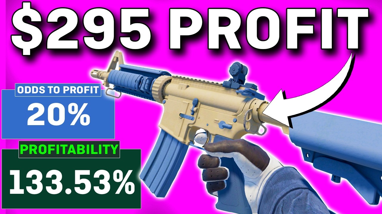 The MOST PROFITABLE Budget CS2 Trade Ups! (INSANE)