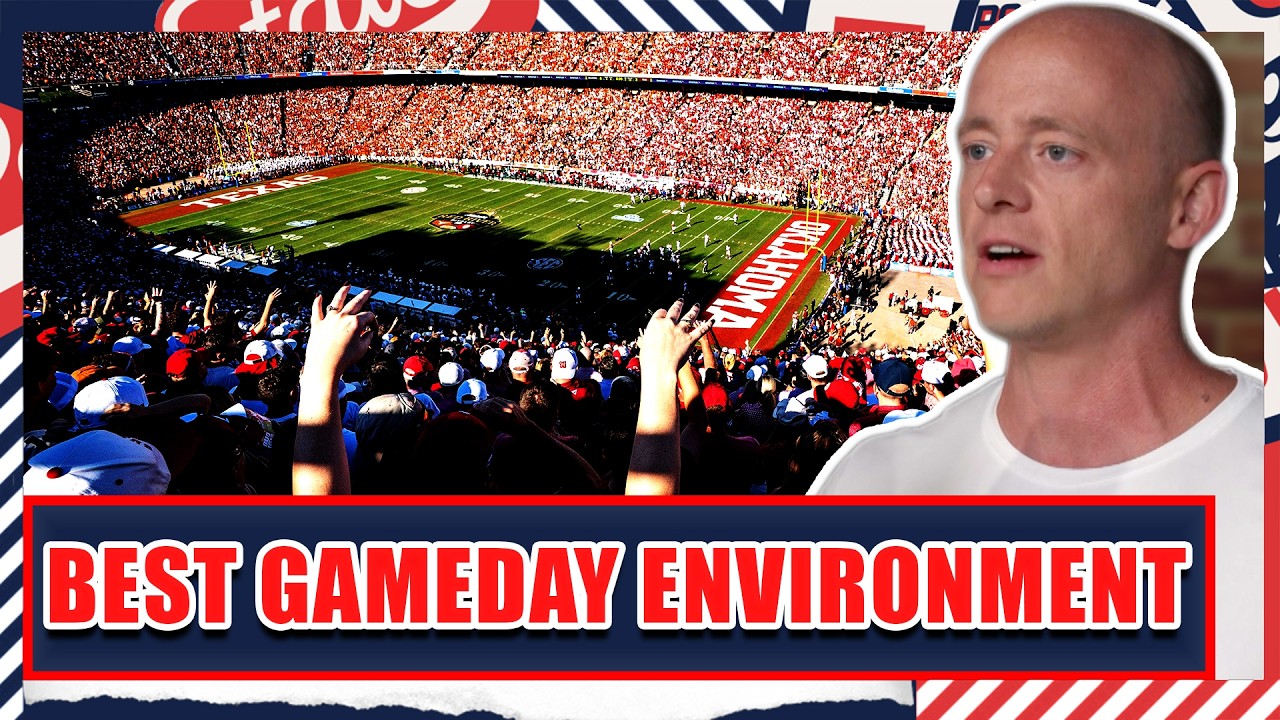 My FAVORITE Gameday Environment - Josh Pate's College Football Show