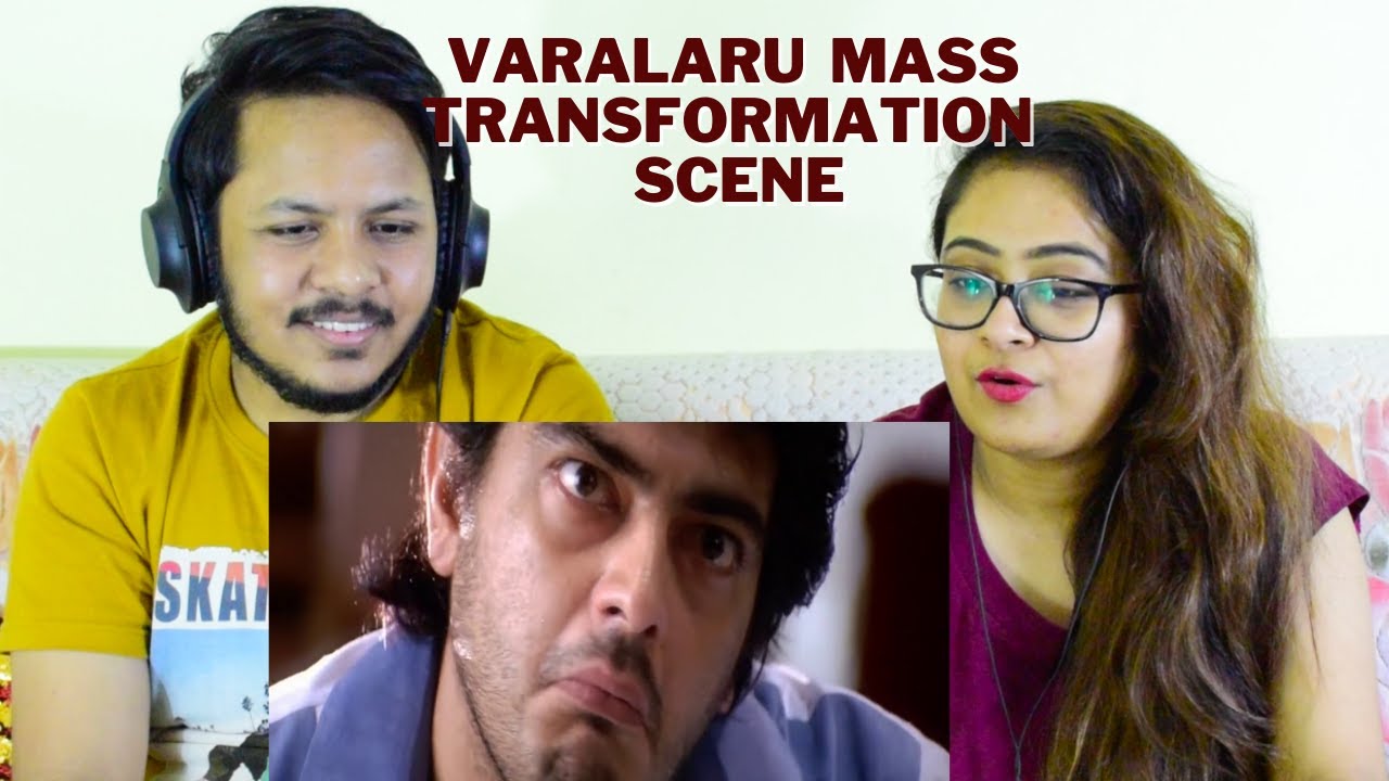 Варалару Тала Аджит Сцена боя массовой трансформации REACTIZON | HD #thala #ajithkumar #massscene