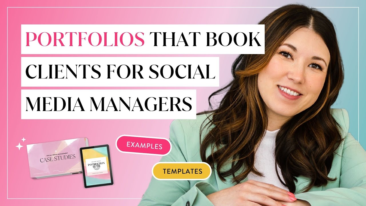 How To Build A Social Media Portfolio (Beginner - Pro) in 2025 | Example & Template