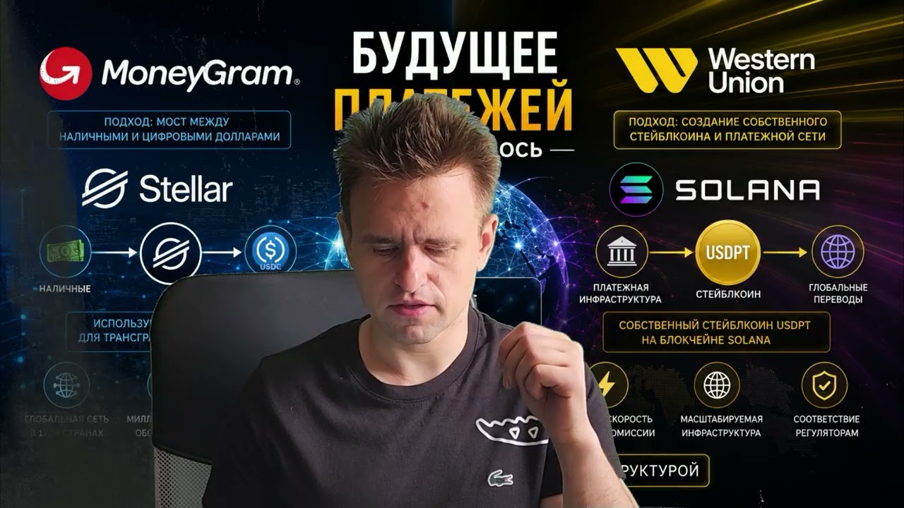 Сравнительный кейс MoneyGram (Stellar) и Western Union (Solana)