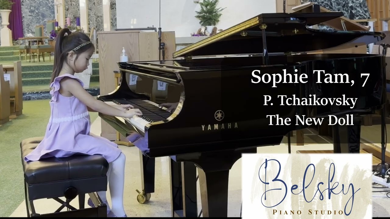 Belsky Piano Studio Presents: Sophie Tam, 