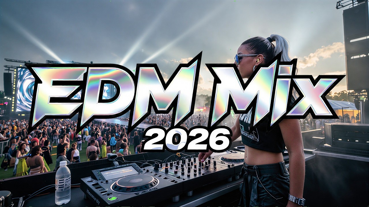 Retro Future Bass Drops in Glitchy Cyberpunk Lounge Vibes – Synthwave, Trance & Deep House Mashup