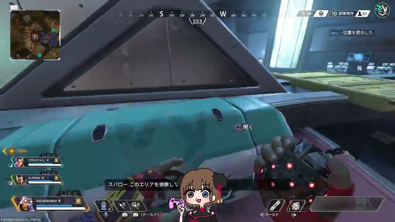 【APEX】関西沼女、再集結！やってくで～！