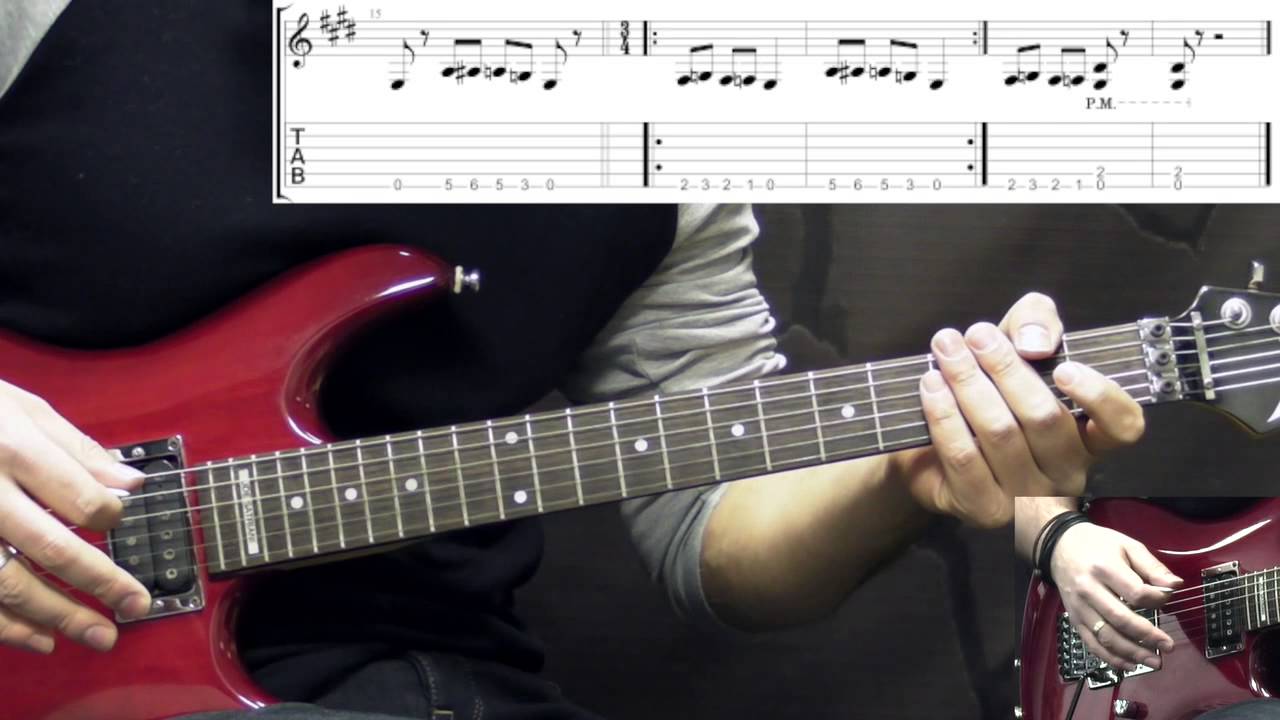 Pantera - I'm Broken - Metal Guitar Lesson (with Tabs)
