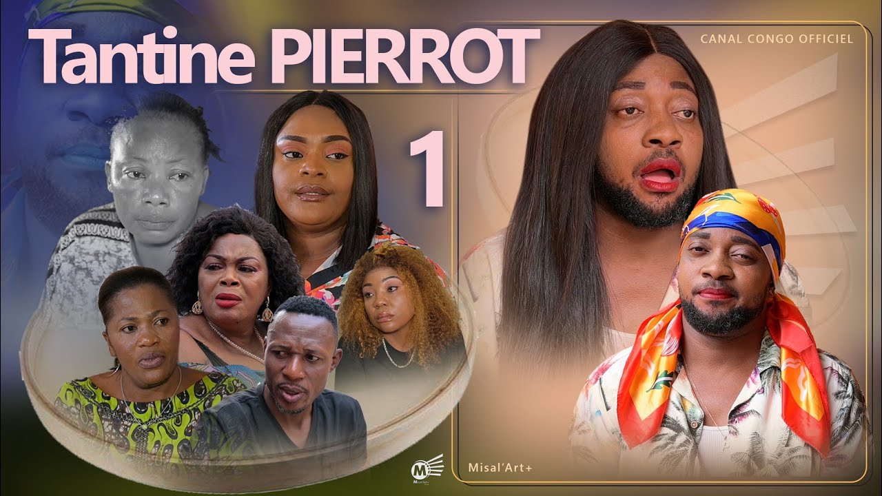 TANTINE PIERROT, ÉPISODE 1, NOUVEAU THÉÂTRE CONGOLAIS 2023. Congolese theater 2023.