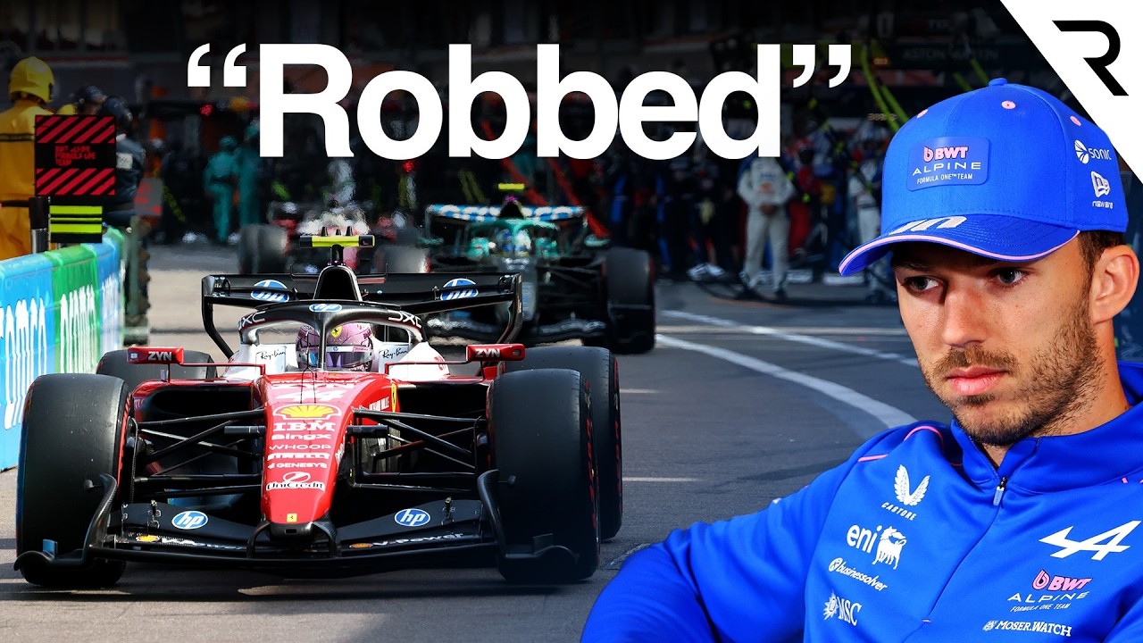 Why furious F1 team wants Monaco GP result overturned
