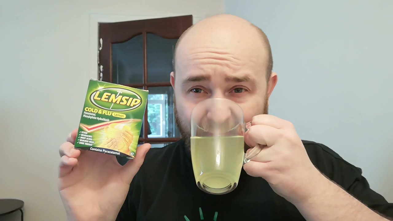 Lemsip Cold & Flu Lemon -- Snack Tube