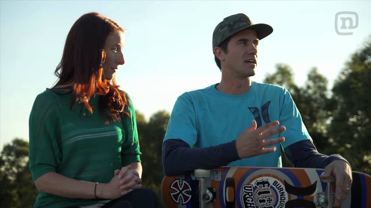 Skateboarder Bob Burnquist Tackles The Nitro Circus 