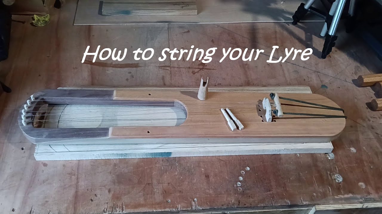 Stringing My Six String Lyre