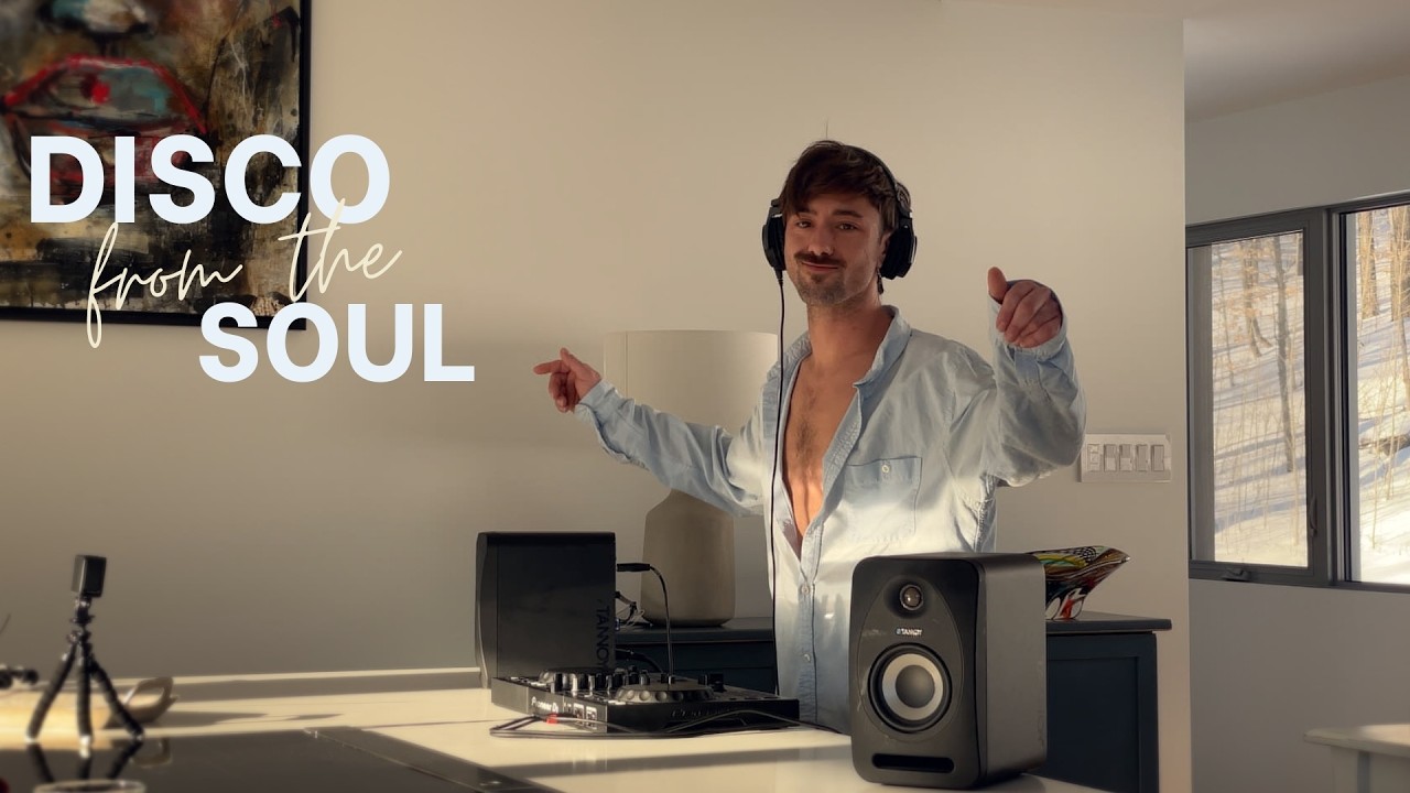 SOULFUL DISCO HOUSE | DJ MIX | ANTOINE | 45mins