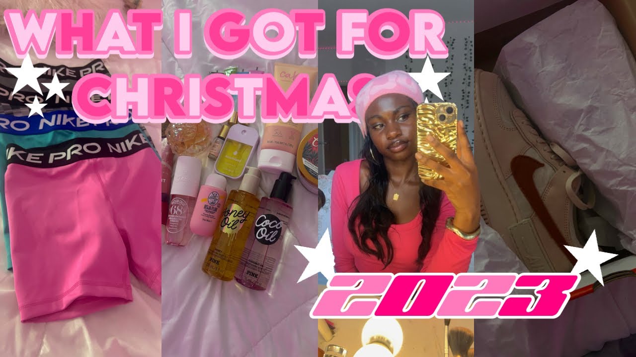 WHAT I GOT FOR CHRISTMAS 2023✩