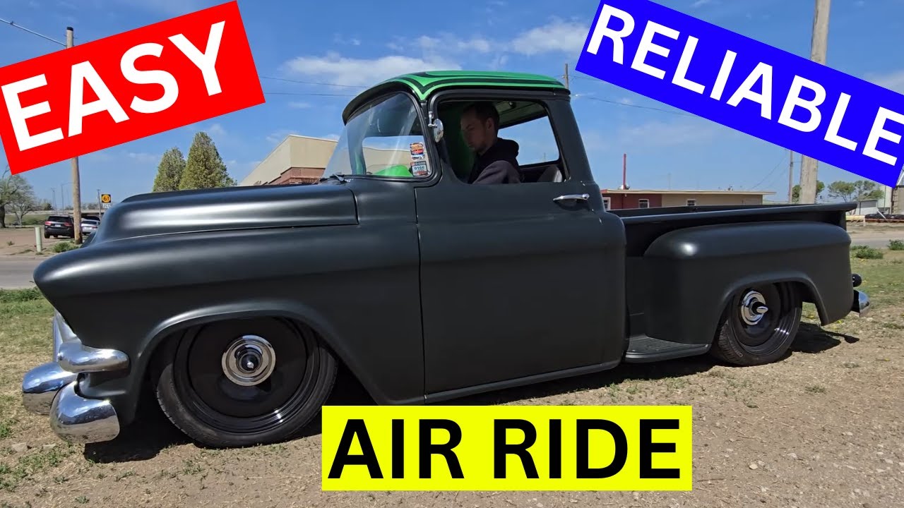 RELIABLE and EASY to install air ride suspension