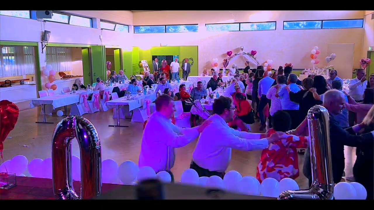 Trio Live Band f&uuml;r Hochzeiten Ubaldo feat. Agata & Roberto