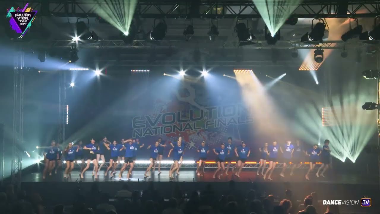 Grand Final Senior Opening Number - National Finals January 2024