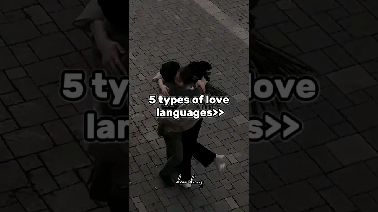 5 types of love languages. #lovelanguage #fypシ #viral #newaesthetic #collide #trending #lovestatus