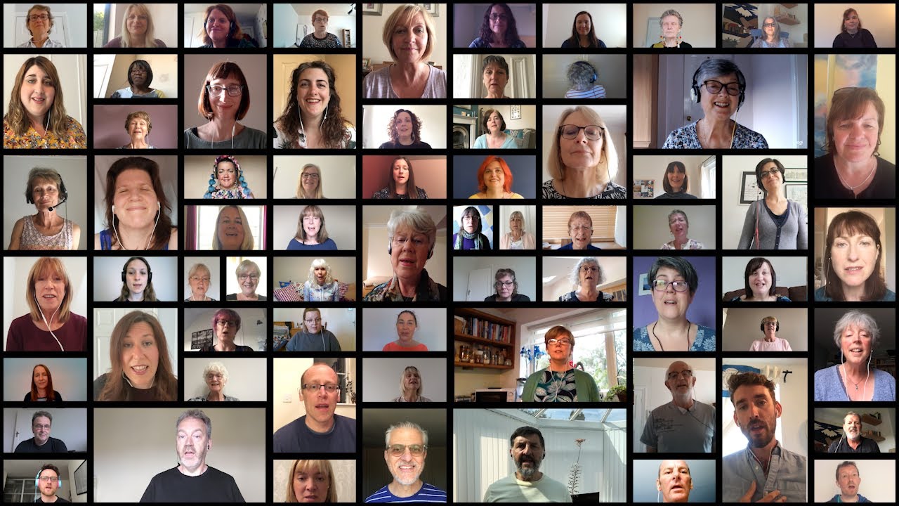 You've Got a Friend - Great Yorkshire Chorus (Virtual Choir)