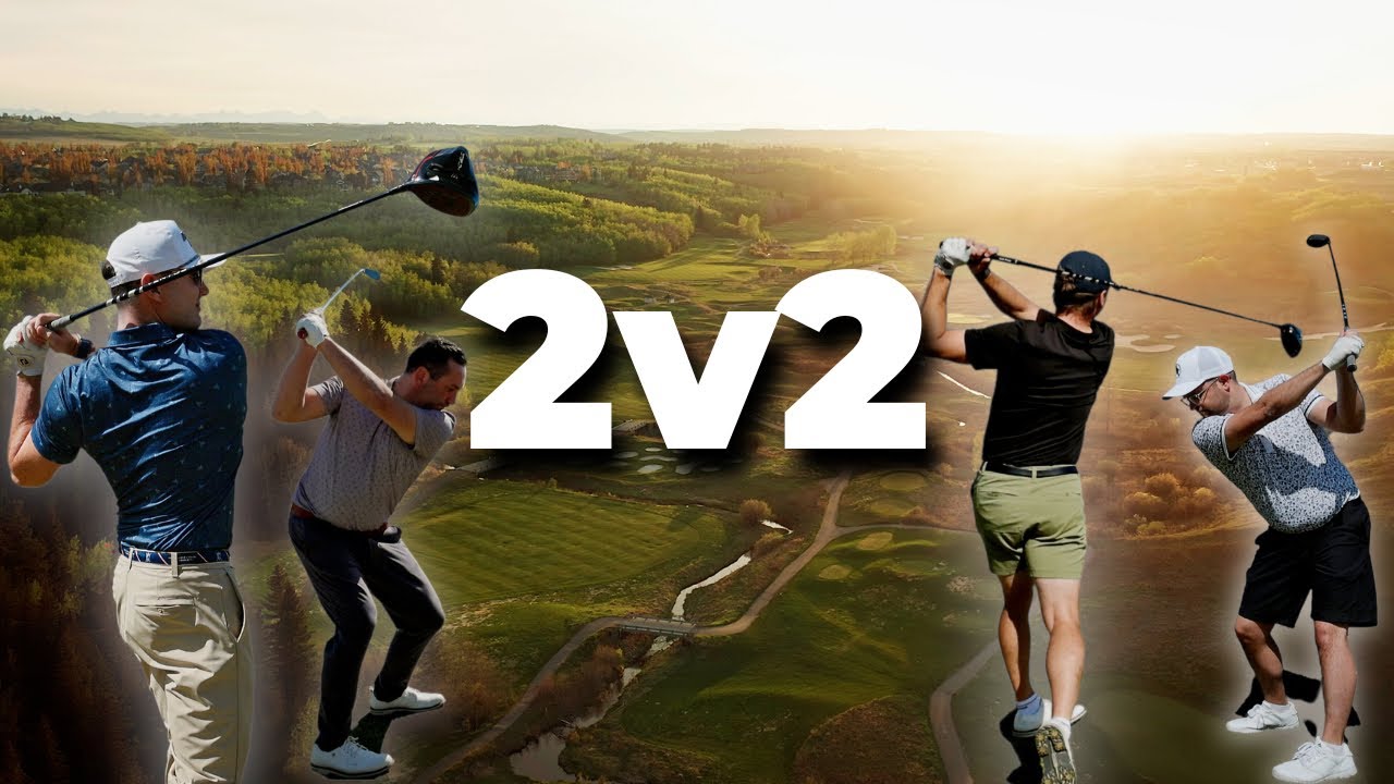 First Round of Golf in Calgary 2023 (2v2)