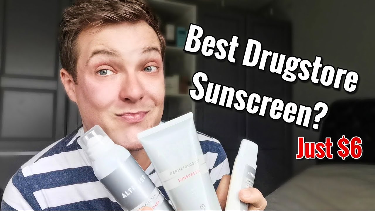 Testing ALTRUIST SUNSCREEN - Best Drugstore Sunscreen For Face ? Altruist Review