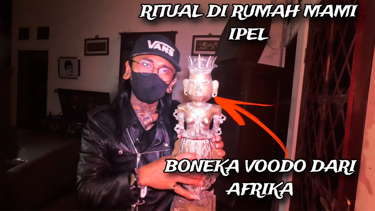 RITUAL DI RUMAH MAMI IPEL ‼️ampunnnnnn