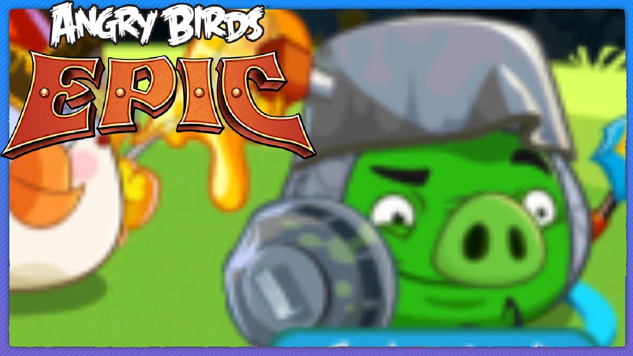 Angry Birds Epic | Restoring The Tin Knight