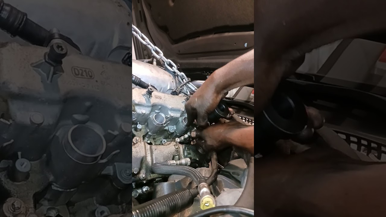 BMW n63 index 12 fuel injector removal