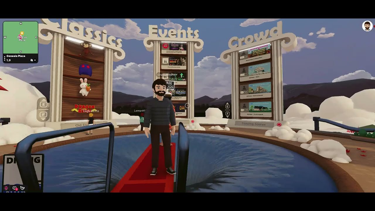 Avatar in Metaverse