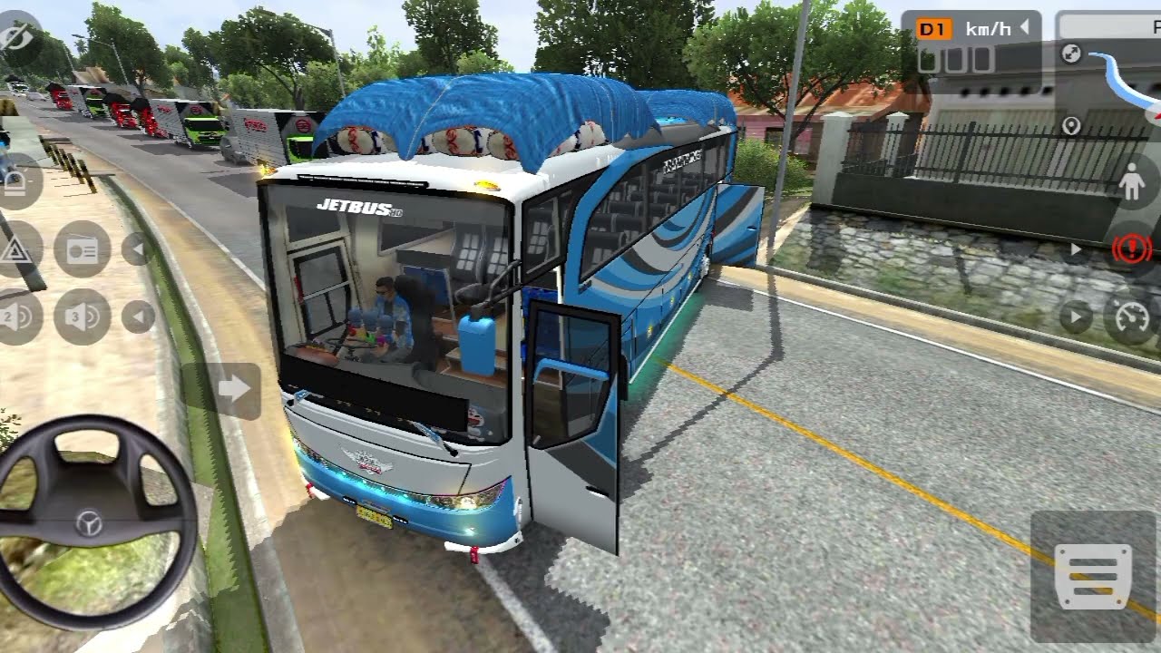 ROADTRIP POSO BUS YUDISTIRA JB1 OLD MANS GAMING RAMADHAN PERDANA GASKEUN LUR BUSSID V4.4.1