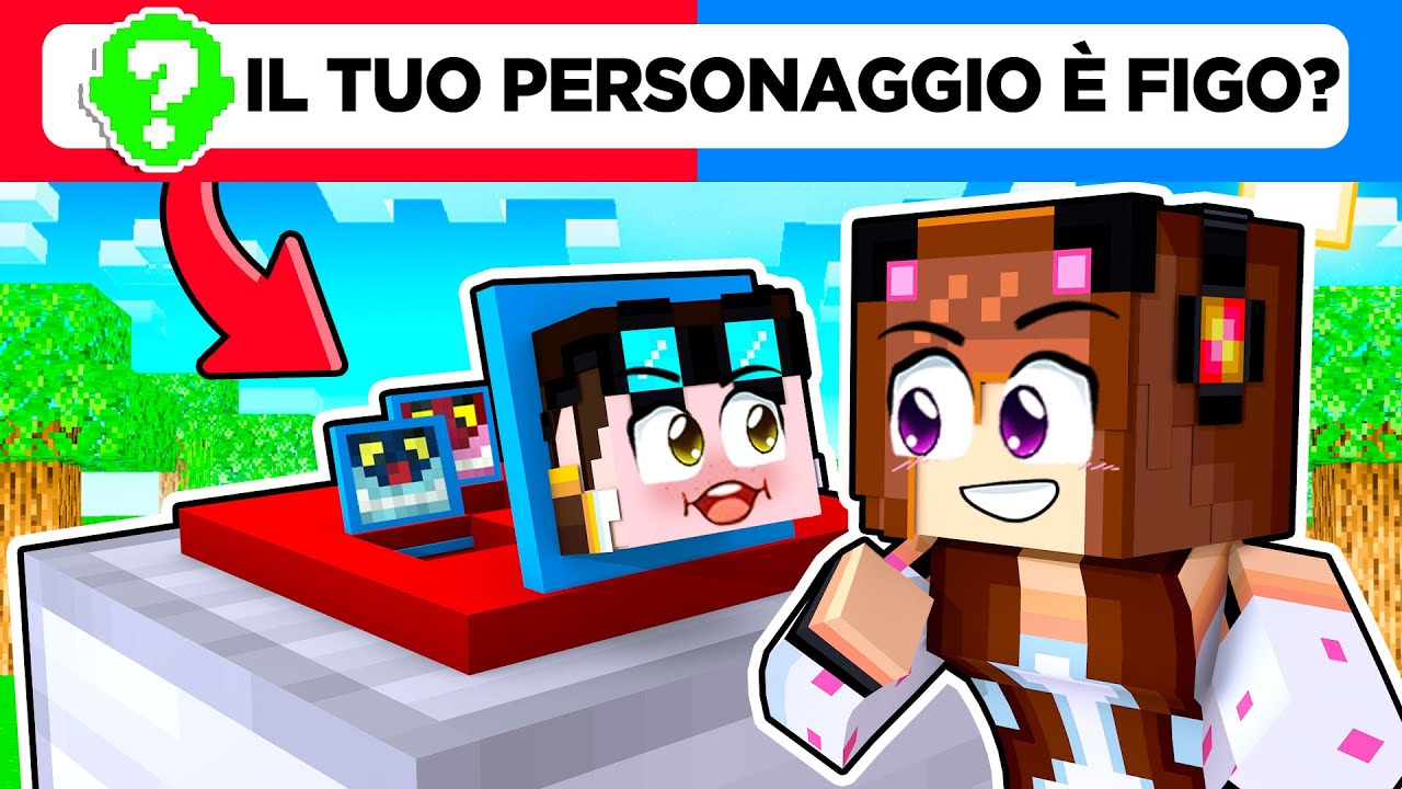 MINECRAFT MA... INDOVINA CHI!