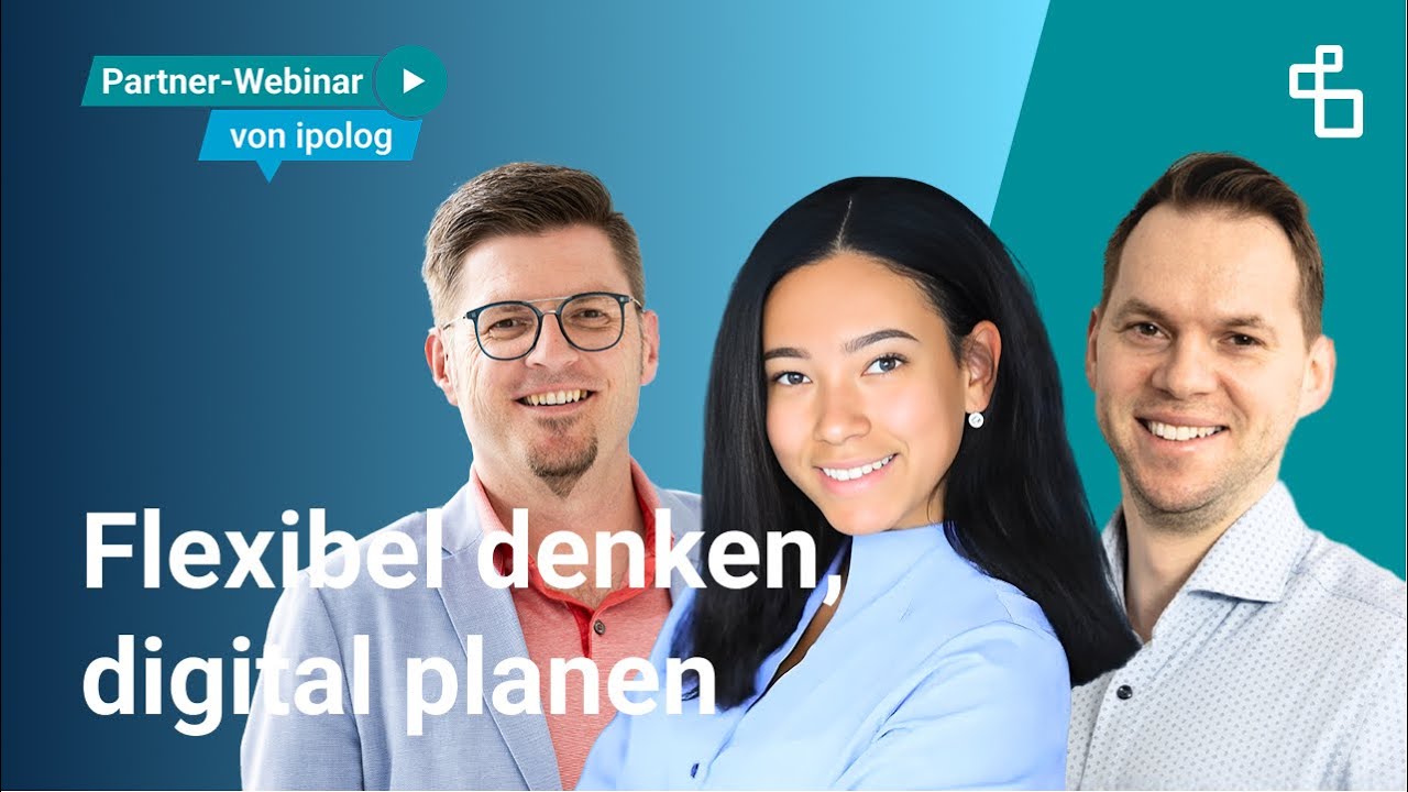 Webinar: Flexibel denken, digital planen