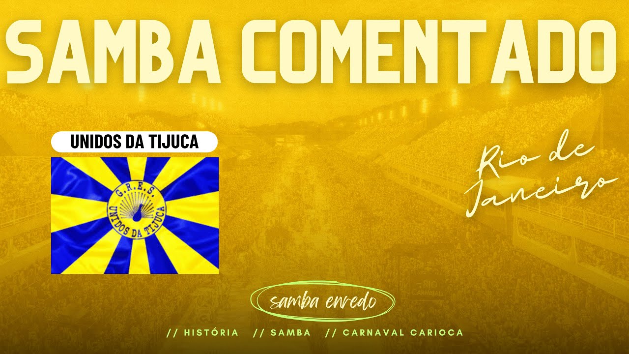 UNIDOS DA TIJUCA 2026 | Samba Comentado - Carolina Maria de Jesus