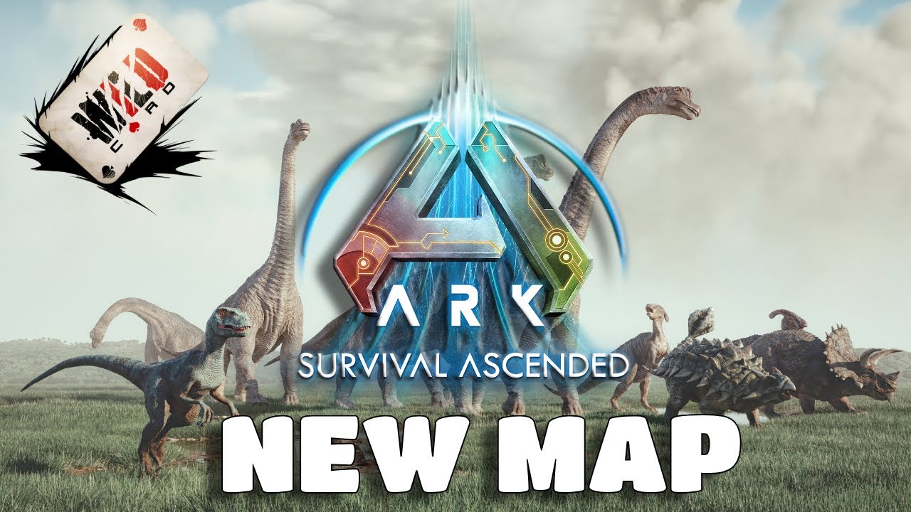 ARK Survival Ascended NEW MAP Review! - FORGLAR! - I LOVE IT!