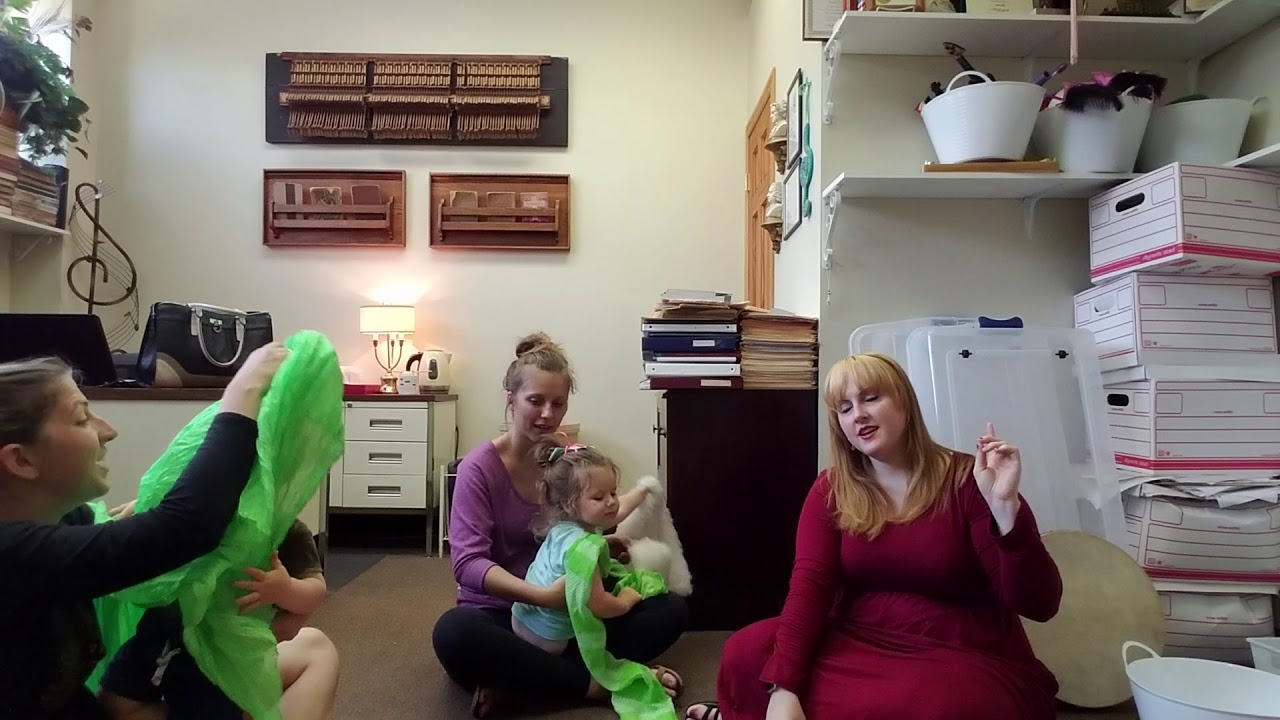 Music for Tiny Humans Class with Miss Heather at Conservatory of the Ozarks