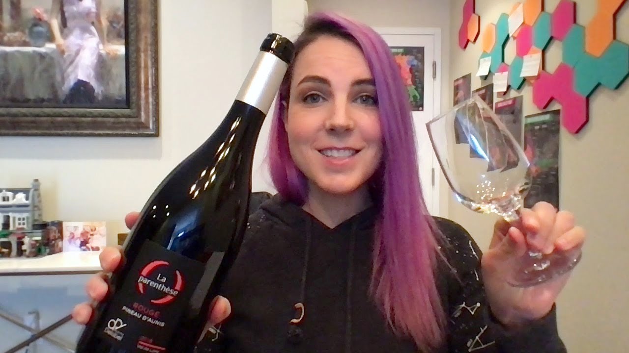 Domaine Delobel, La Parenth&egrave;se, Pineau D'aunis