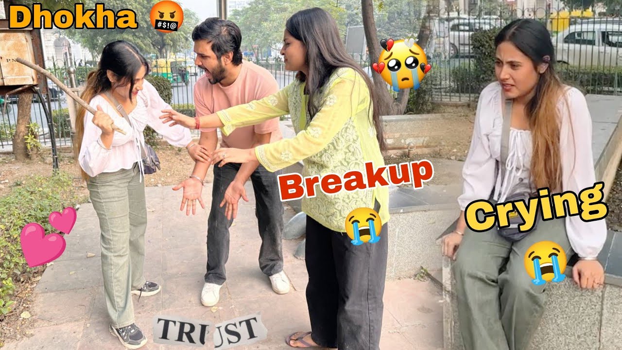 BREAK-UP 💔 || Ankush की नई Girlfriend 😭 || Ab न्ही रहना Sath || Sneha Singh 😊