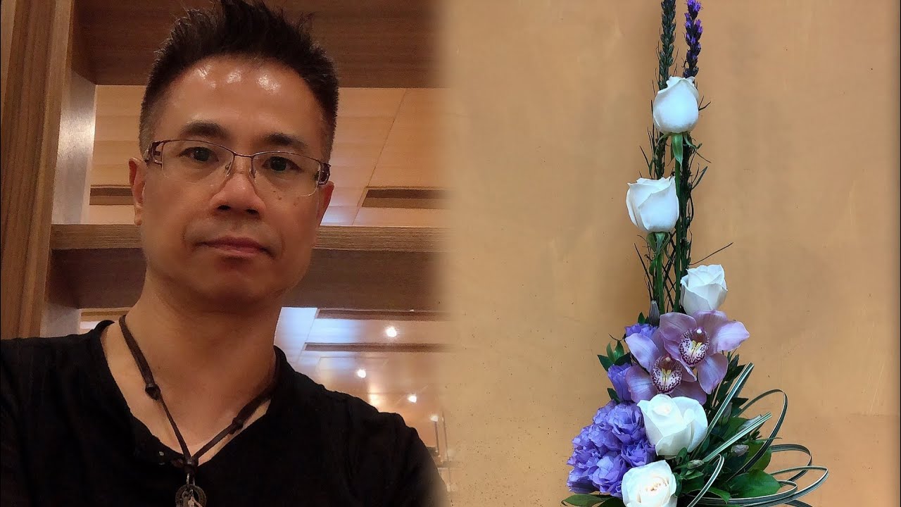 B230 初級插花示範 VERTICAL STYLE - ELEMENTARY LEVEL
