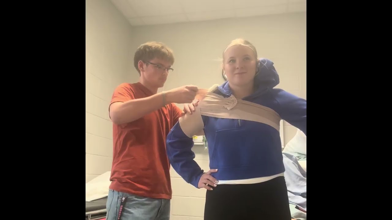 Sports Medicine Skill IIIC Shoulder Spica