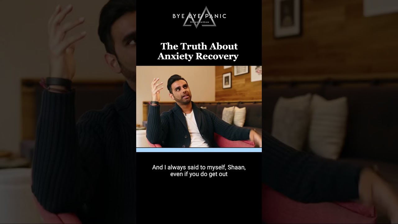 The Honest Truth About Anxiety Recovery #shorts